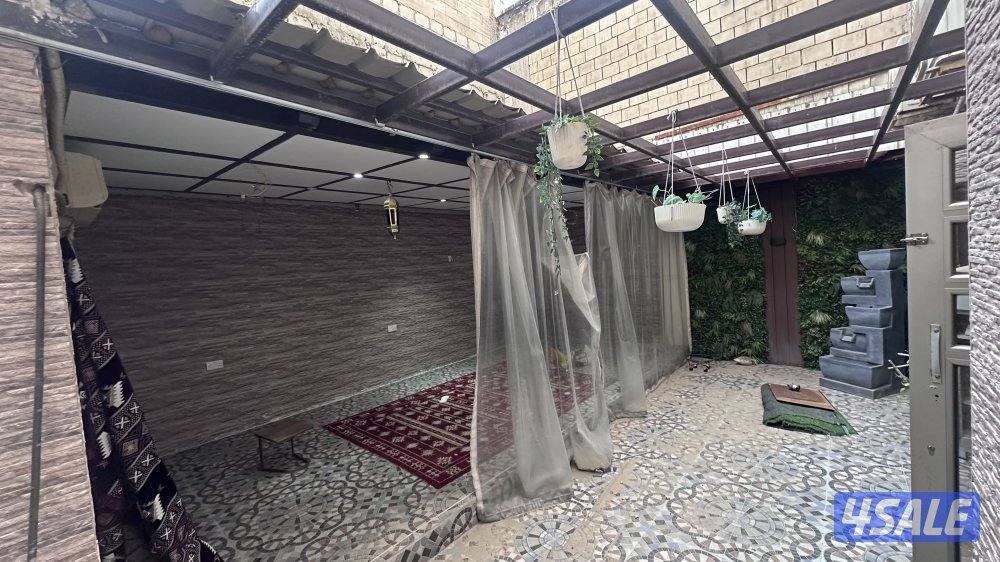 ايجار بيت 3 ادوار  وداخلها شقتين في الدور الثالث2