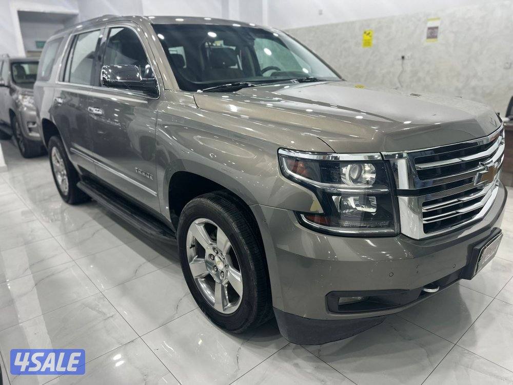 تاهو LS2 موديل ٢٠١٩ فئة الكروم وارد الغانم ماشي ١٦ ألف كم2