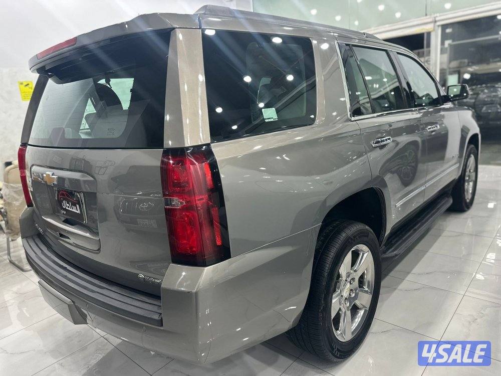 تاهو LS2 موديل ٢٠١٩ فئة الكروم وارد الغانم ماشي ١٦ ألف كم3