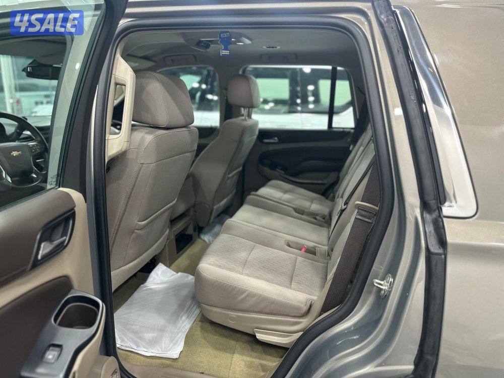 تاهو LS2 موديل ٢٠١٩ فئة الكروم وارد الغانم ماشي ١٦ ألف كم5