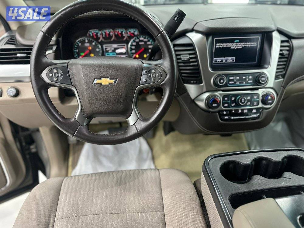 تاهو LS2 موديل ٢٠١٩ فئة الكروم وارد الغانم ماشي ١٦ ألف كم4