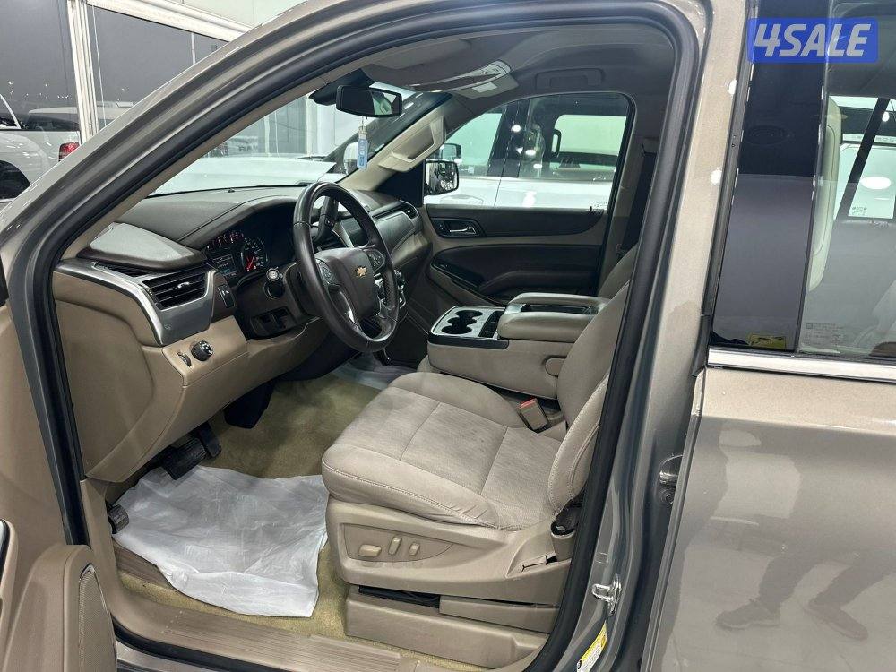 تاهو LS2 موديل ٢٠١٩ فئة الكروم وارد الغانم ماشي ١٦ ألف كم6