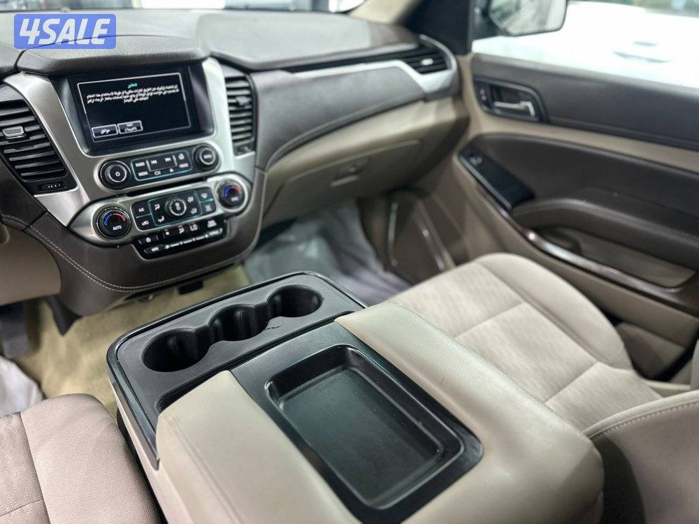 تاهو LS2 موديل ٢٠١٩ فئة الكروم وارد الغانم ماشي ١٦ ألف كم7