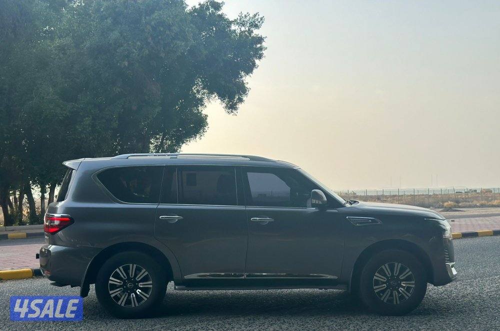 باترول تيتانيوم 2023 وارد الوكاله1