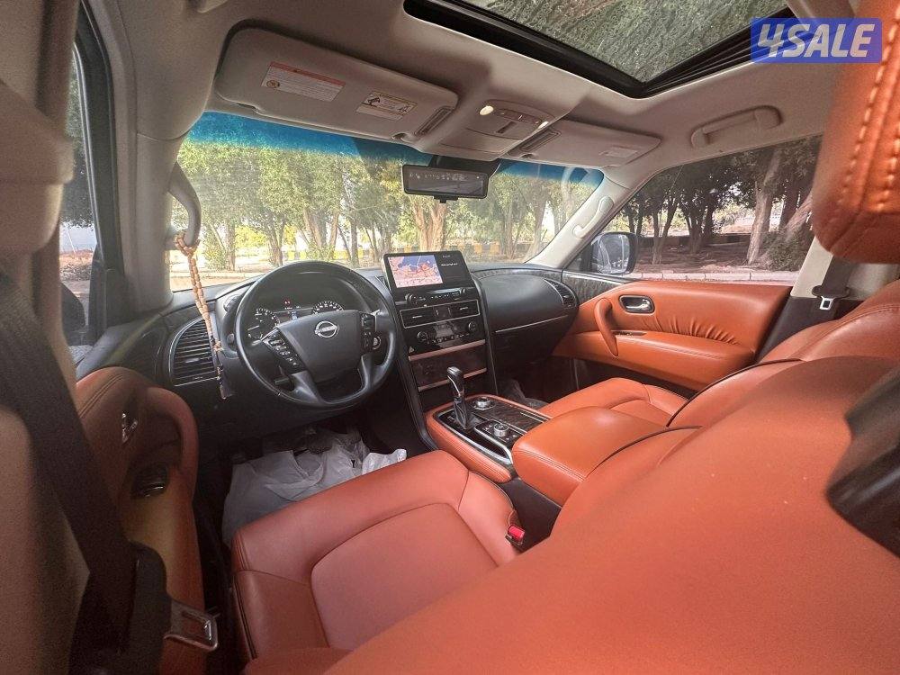 باترول تيتانيوم 2023 وارد الوكاله3