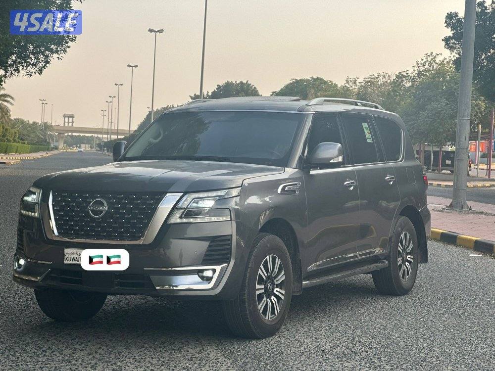 باترول تيتانيوم 2023 وارد الوكاله2