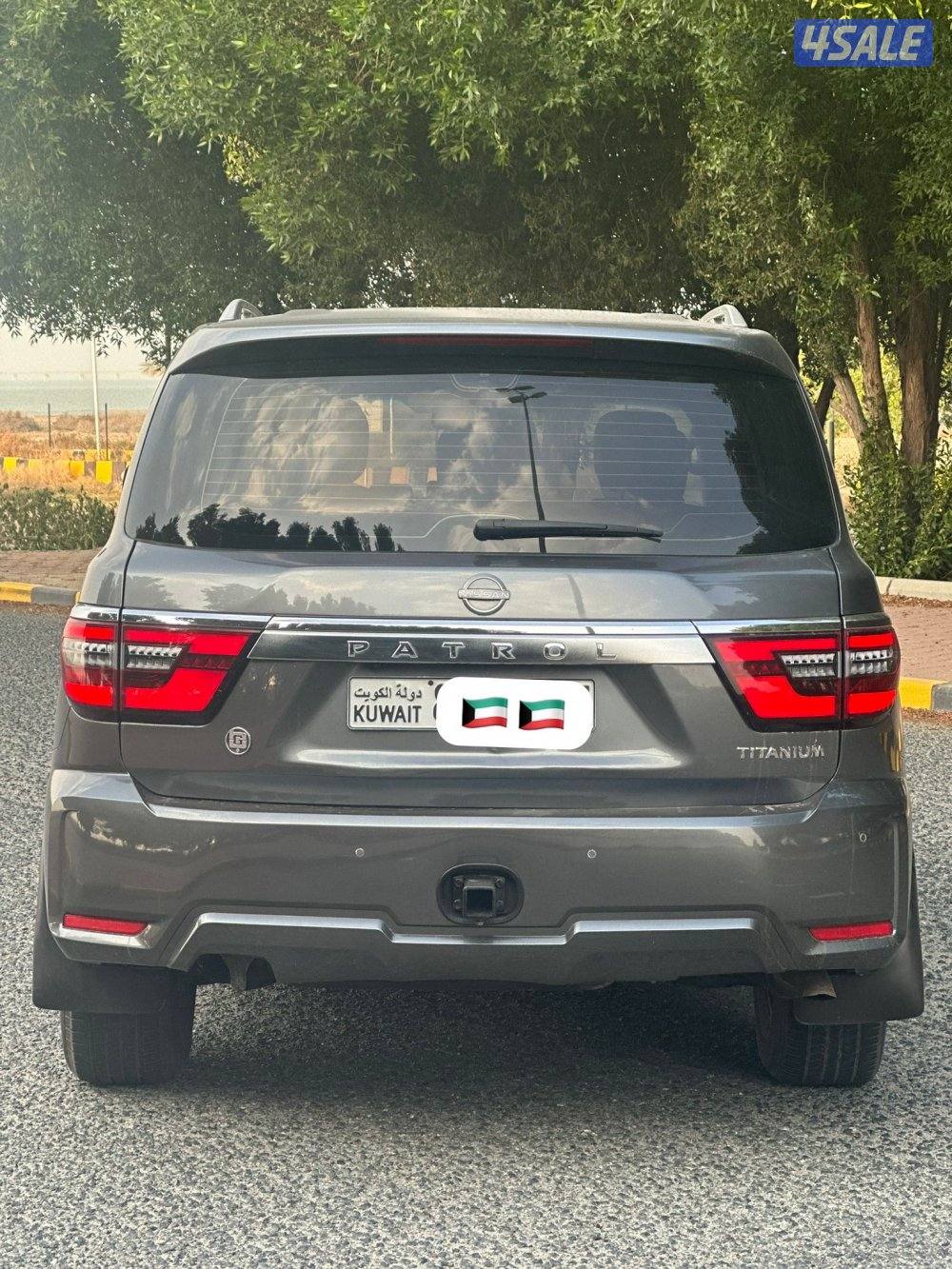 باترول تيتانيوم 2023 وارد الوكاله4