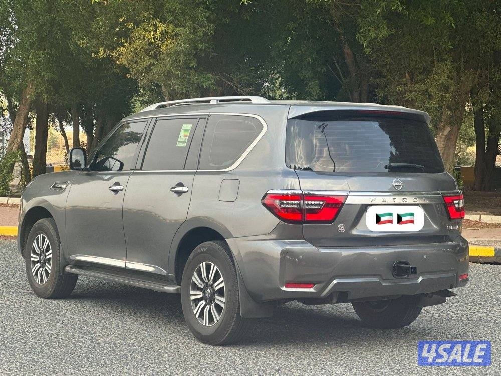 باترول تيتانيوم 2023 وارد الوكاله5