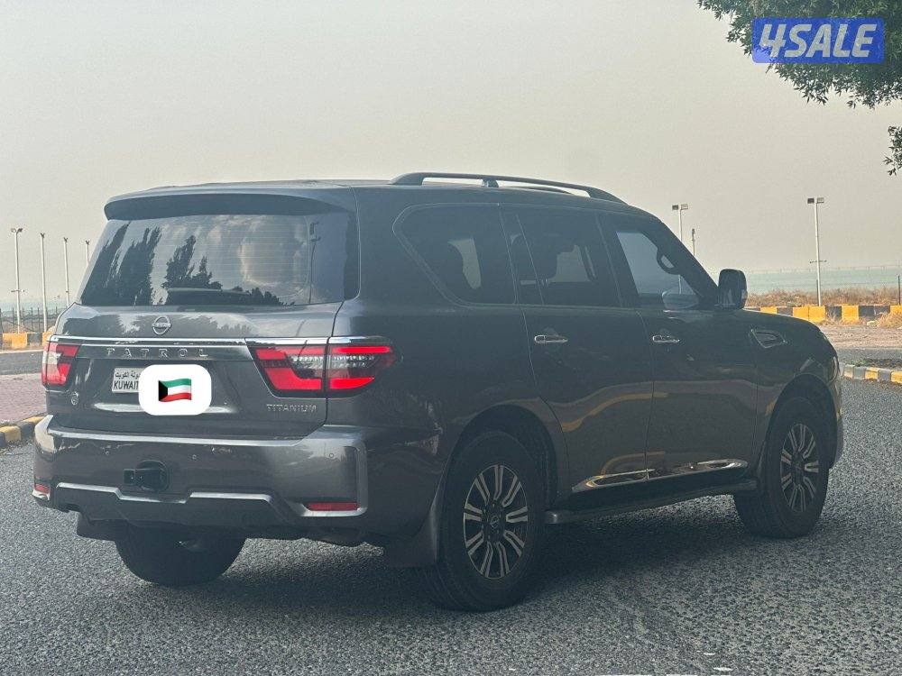 باترول تيتانيوم 2023 وارد الوكاله7