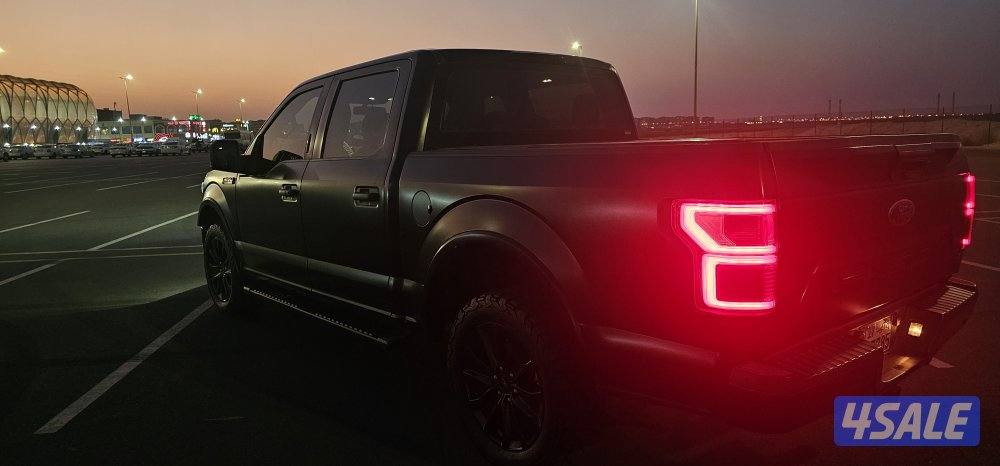 Ford F‑150 2019 Sport Lariat لاريت سبورت ٢٠١٩2