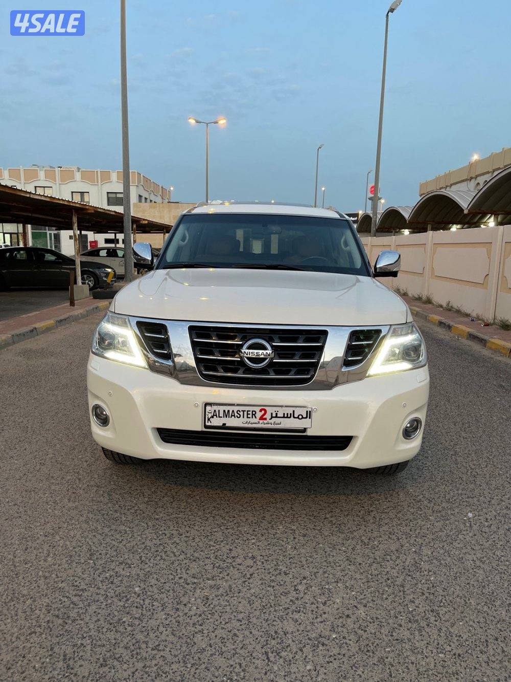 نيسان باترول بلاتينوم ستي وارد الخليج صبغ الوكاله شرط الفحص2