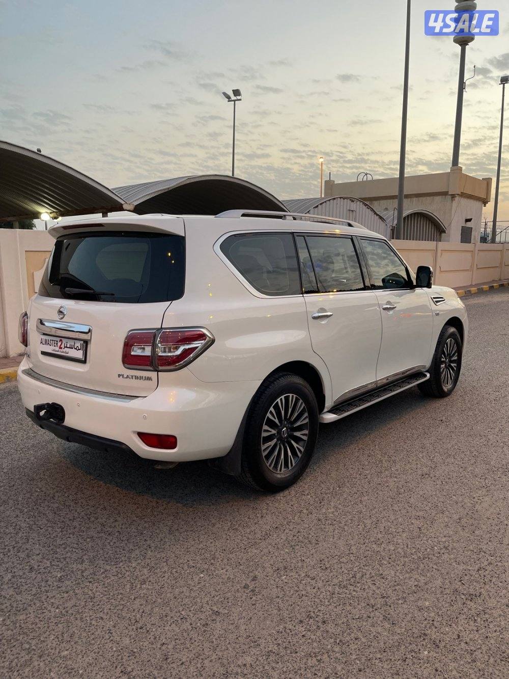 نيسان باترول بلاتينوم ستي وارد الخليج صبغ الوكاله شرط الفحص3