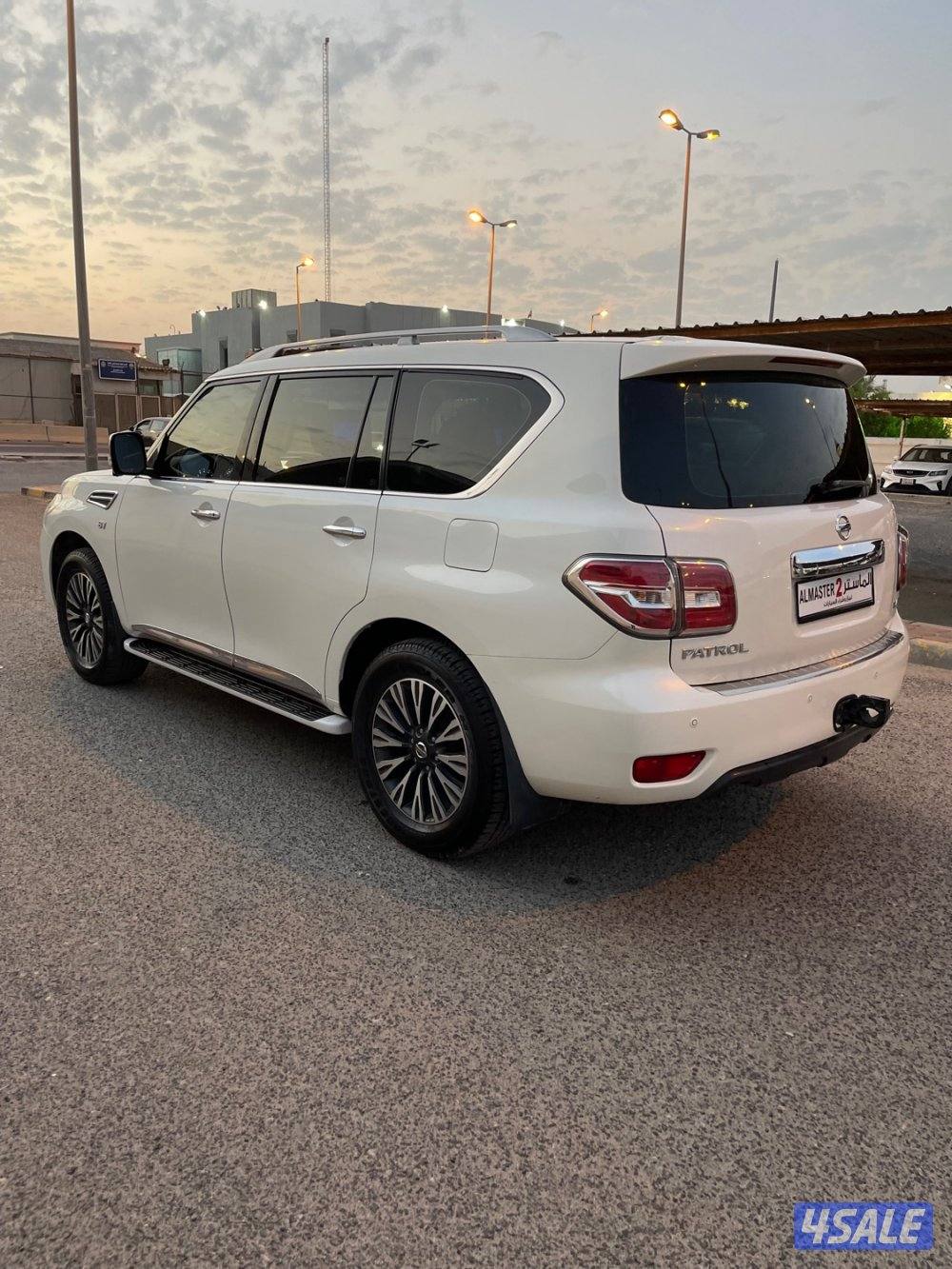 نيسان باترول بلاتينوم ستي وارد الخليج صبغ الوكاله شرط الفحص5