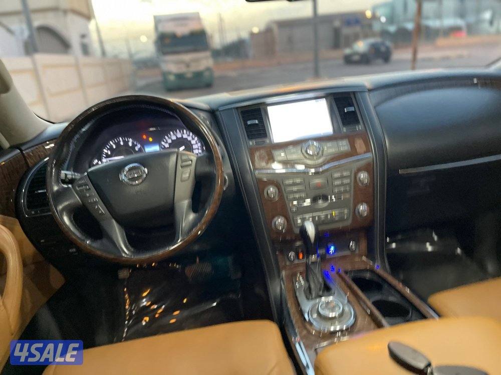 نيسان باترول بلاتينوم ستي وارد الخليج صبغ الوكاله شرط الفحص7