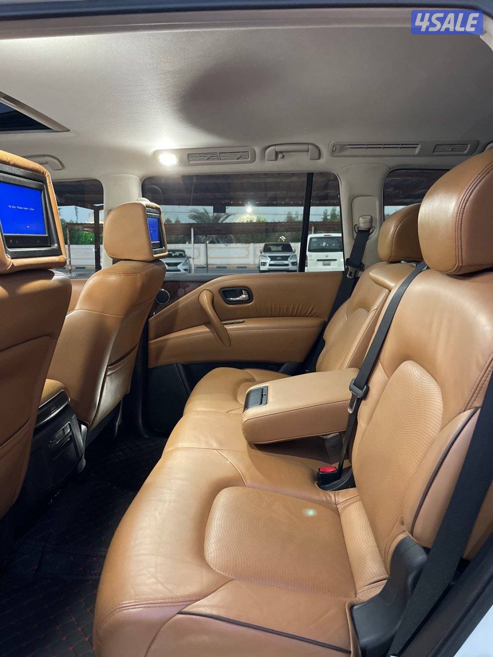 نيسان باترول بلاتينوم ستي وارد الخليج صبغ الوكاله شرط الفحص6