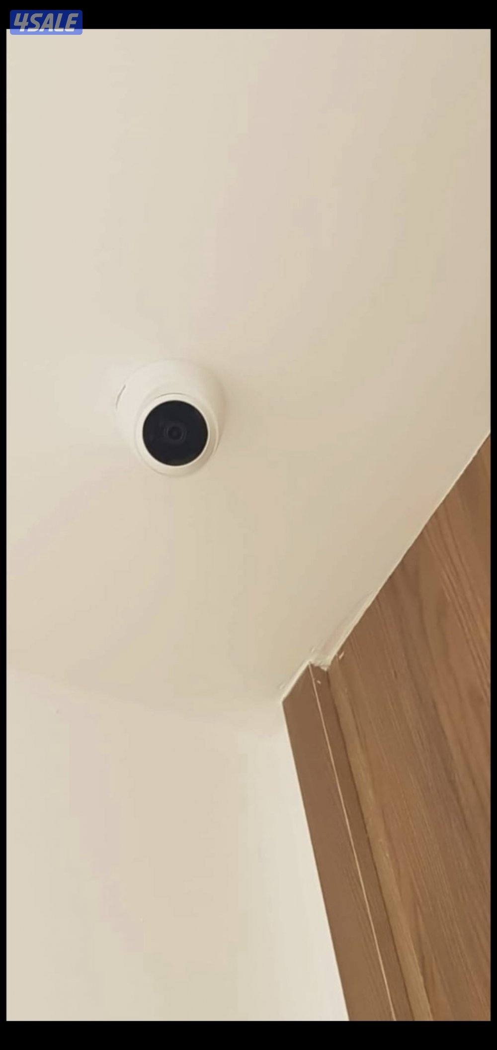 كاميرات مراقبة راقب بيتك ممتلكاتك ع تلفون بالدوام مسافر صوت صوره سبيكر3