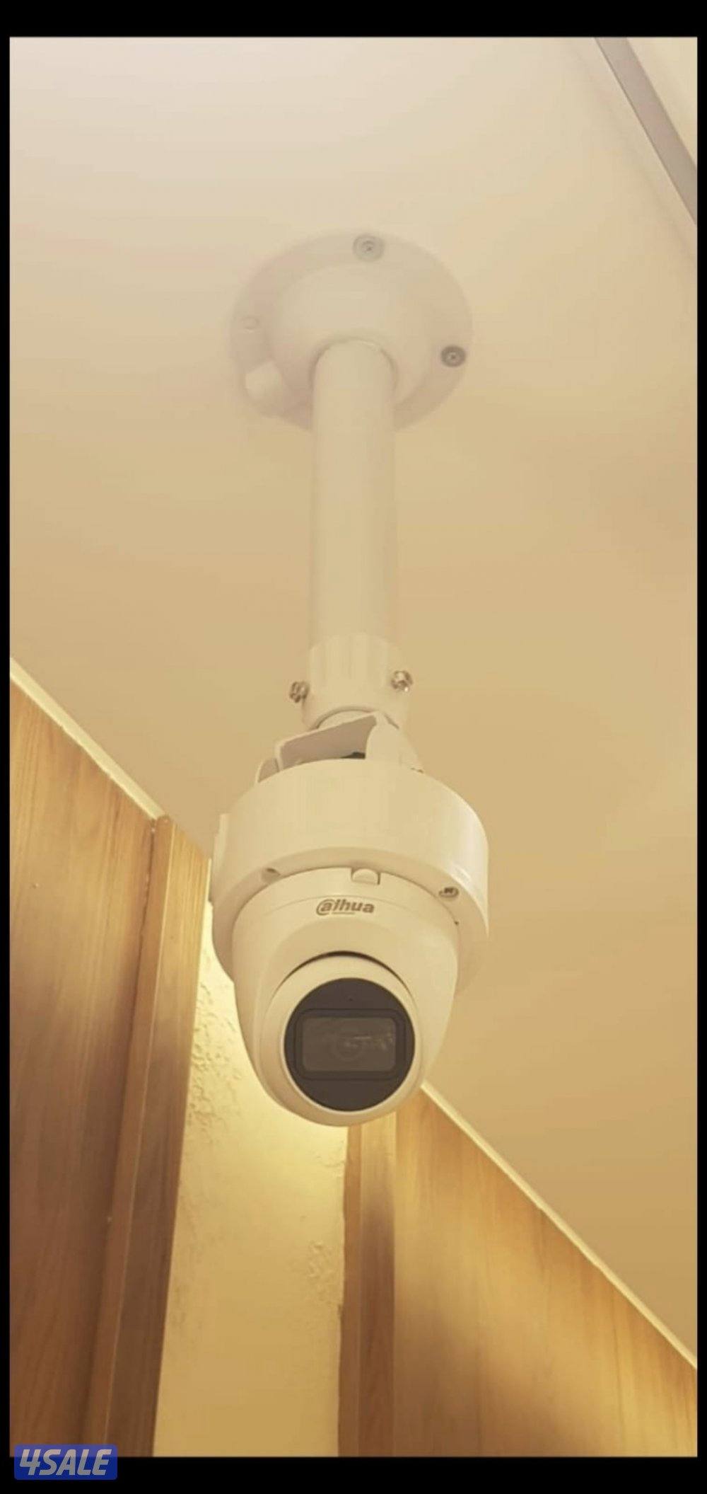 كاميرات مراقبة راقب بيتك ممتلكاتك ع تلفون بالدوام مسافر صوت صوره سبيكر4