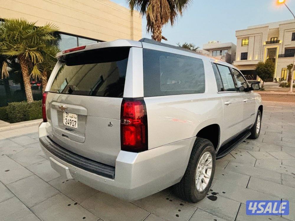 Chevrolets Suberban 4x4 model 20191
