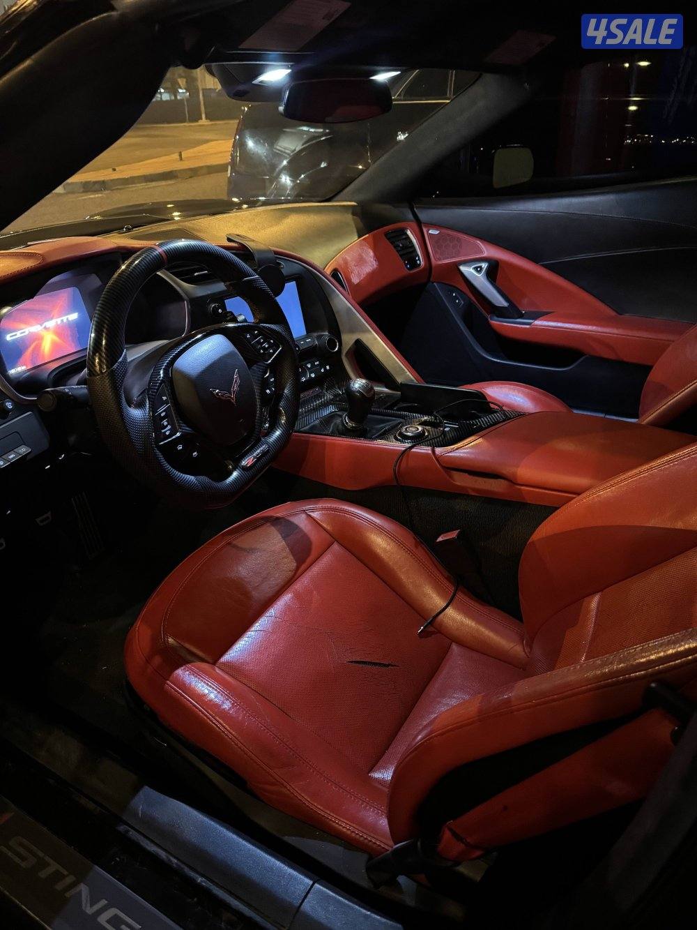 للبيع كورفت c7 20151