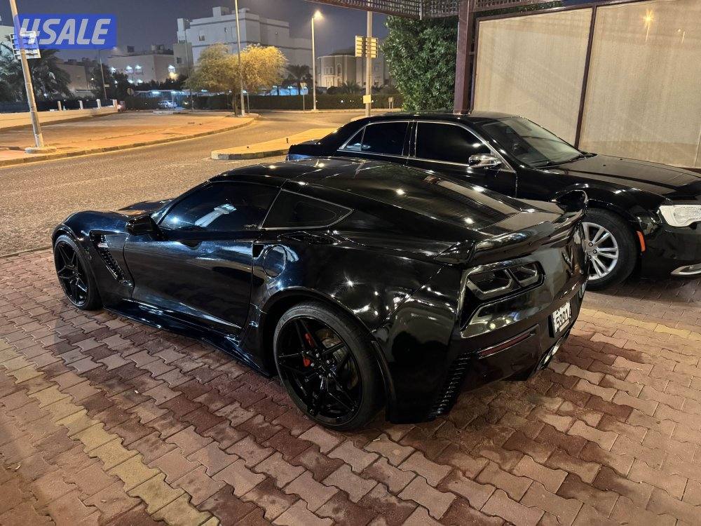 للبيع كورفت c7 20152