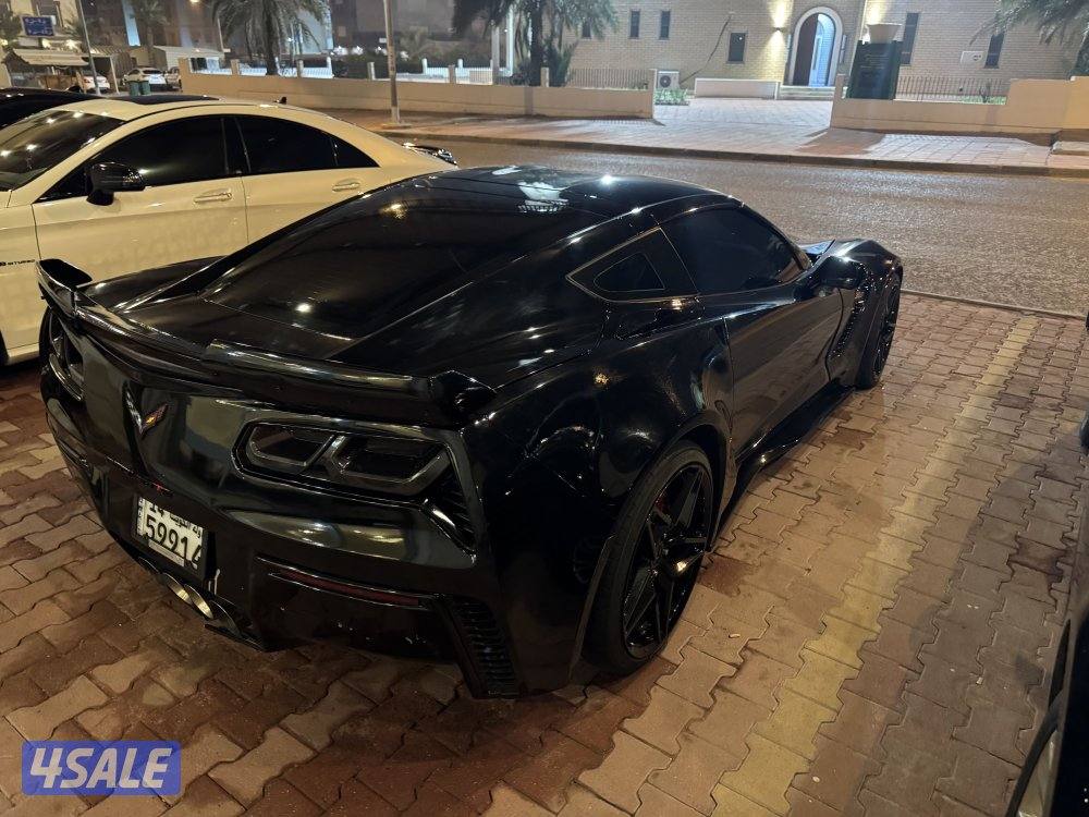 للبيع كورفت c7 20154