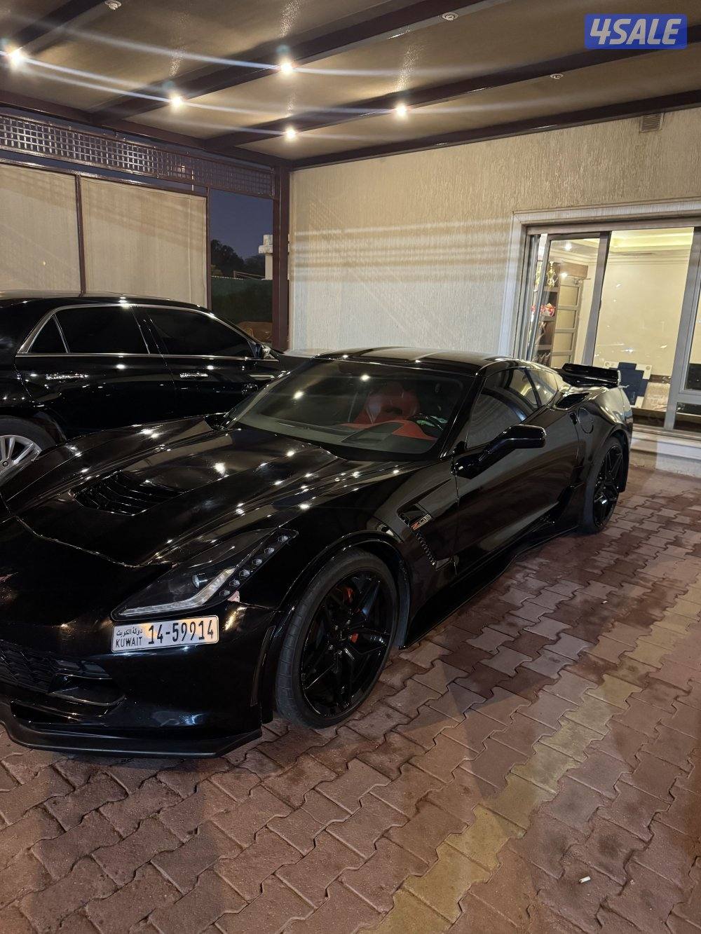 للبيع كورفت c7 20155