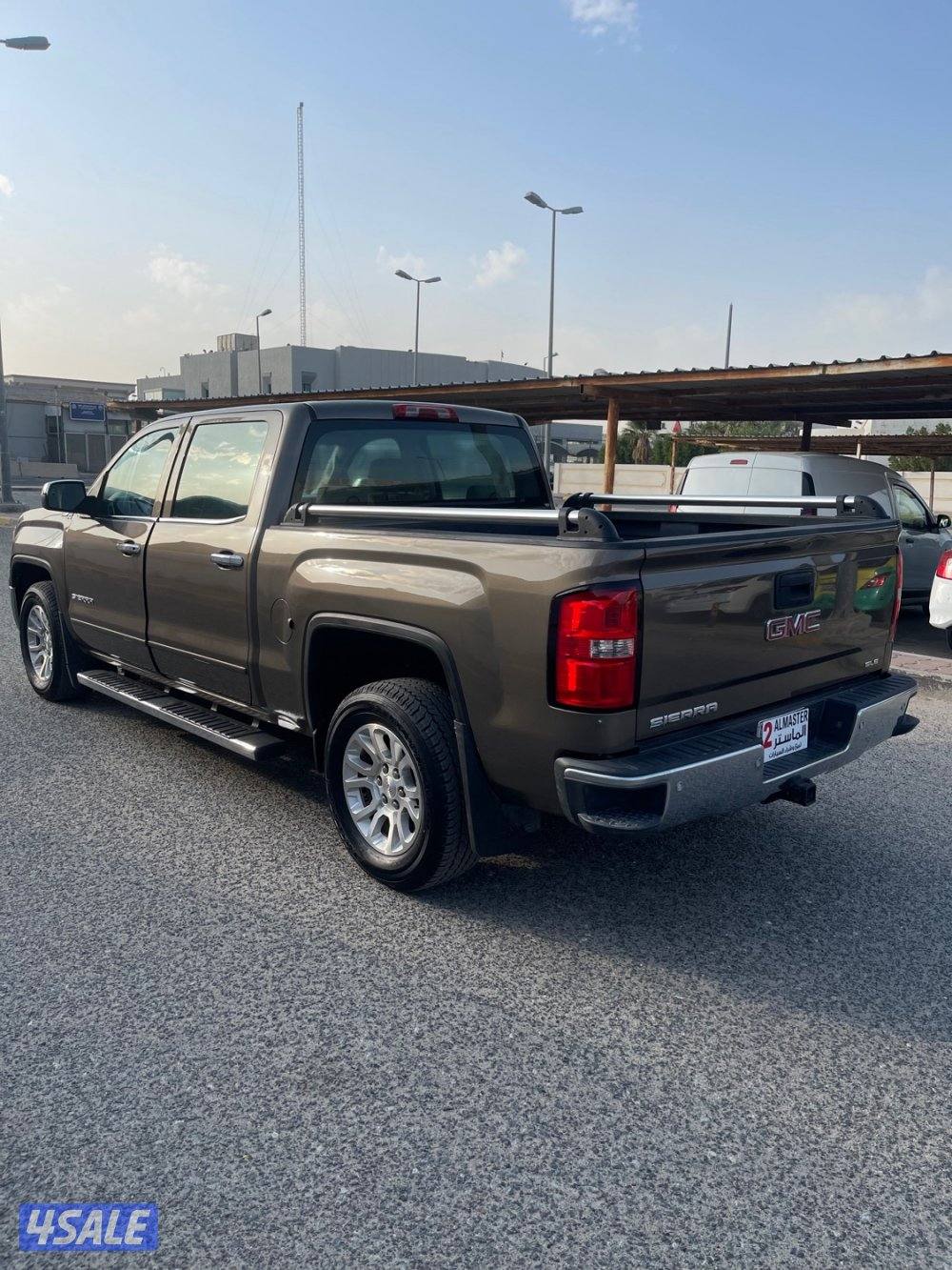 جمس سيرا وارد قطر فحص جير مكينه شاصي البدي قطعتين2