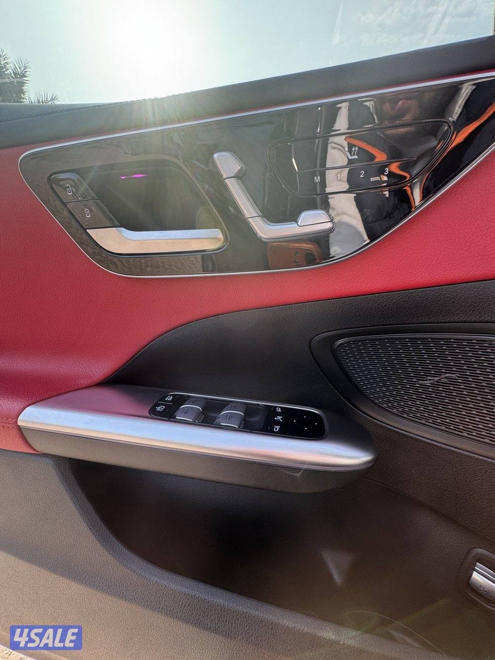 مرسيدس C200 -عداد 10 الالف كيلو - 2022 - وارد الملا - الدرجة الاولى10