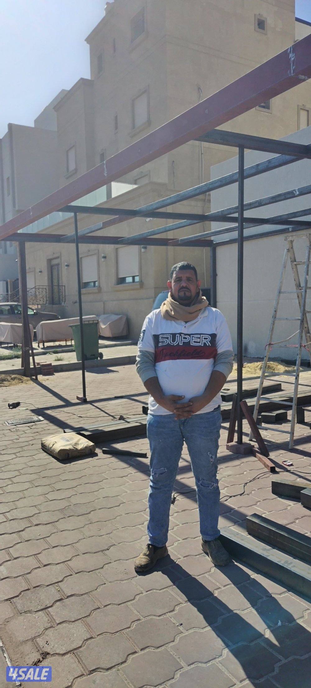 كمال الحداد لجميع انواع الحداده والمظلات والاسوار الكيربي والتركي10