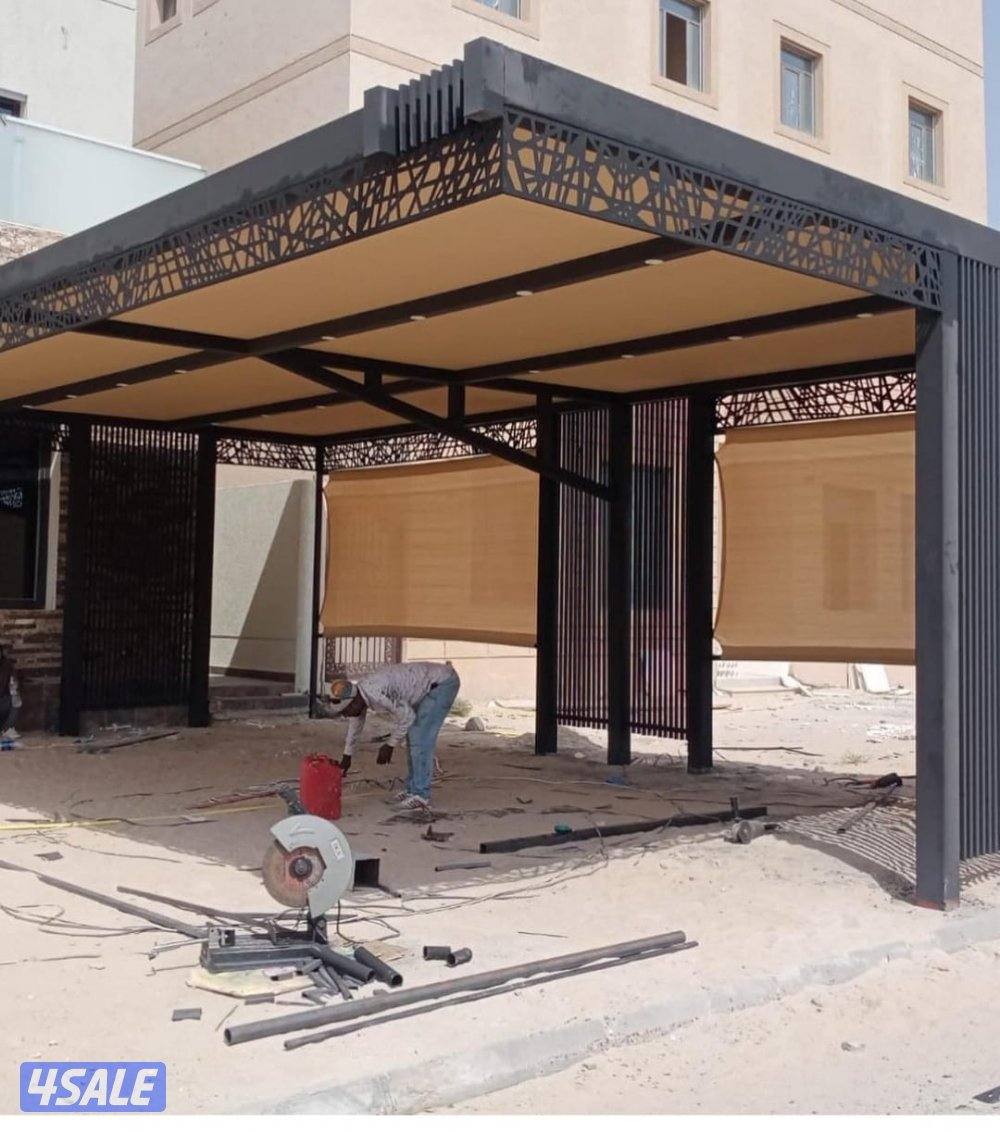 كمال الحداد لجميع انواع الحداده والمظلات والاسوار الكيربي والتركي11