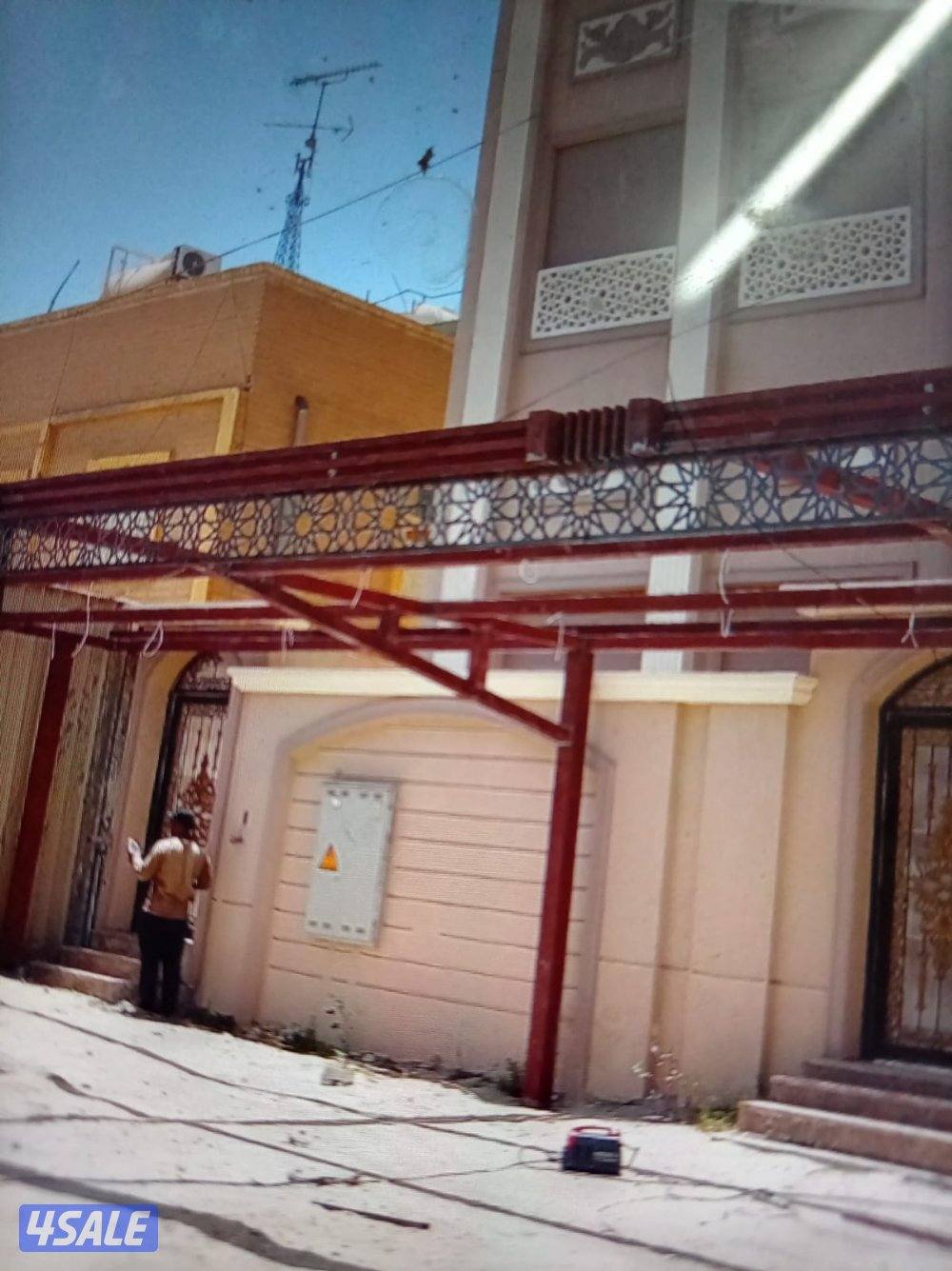 كمال الحداد لجميع انواع الحداده والمظلات والاسوار الكيربي والتركي14