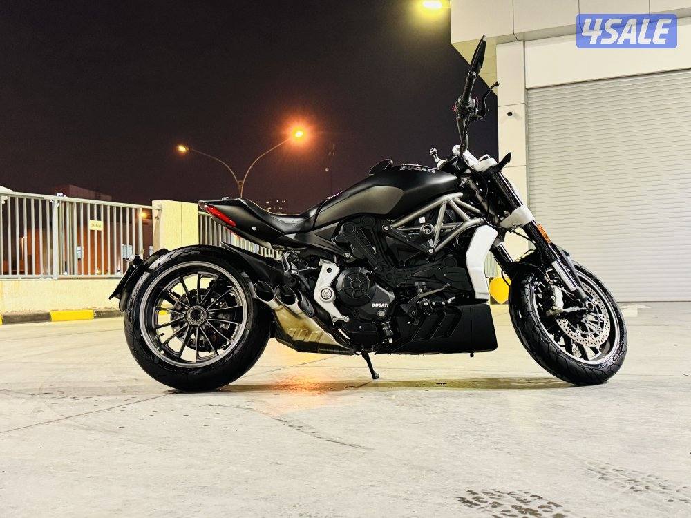 دوكاتي اكس ديافل 20160