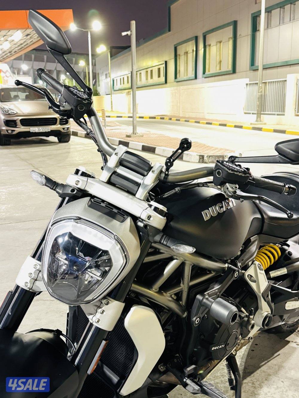 دوكاتي اكس ديافل 20162