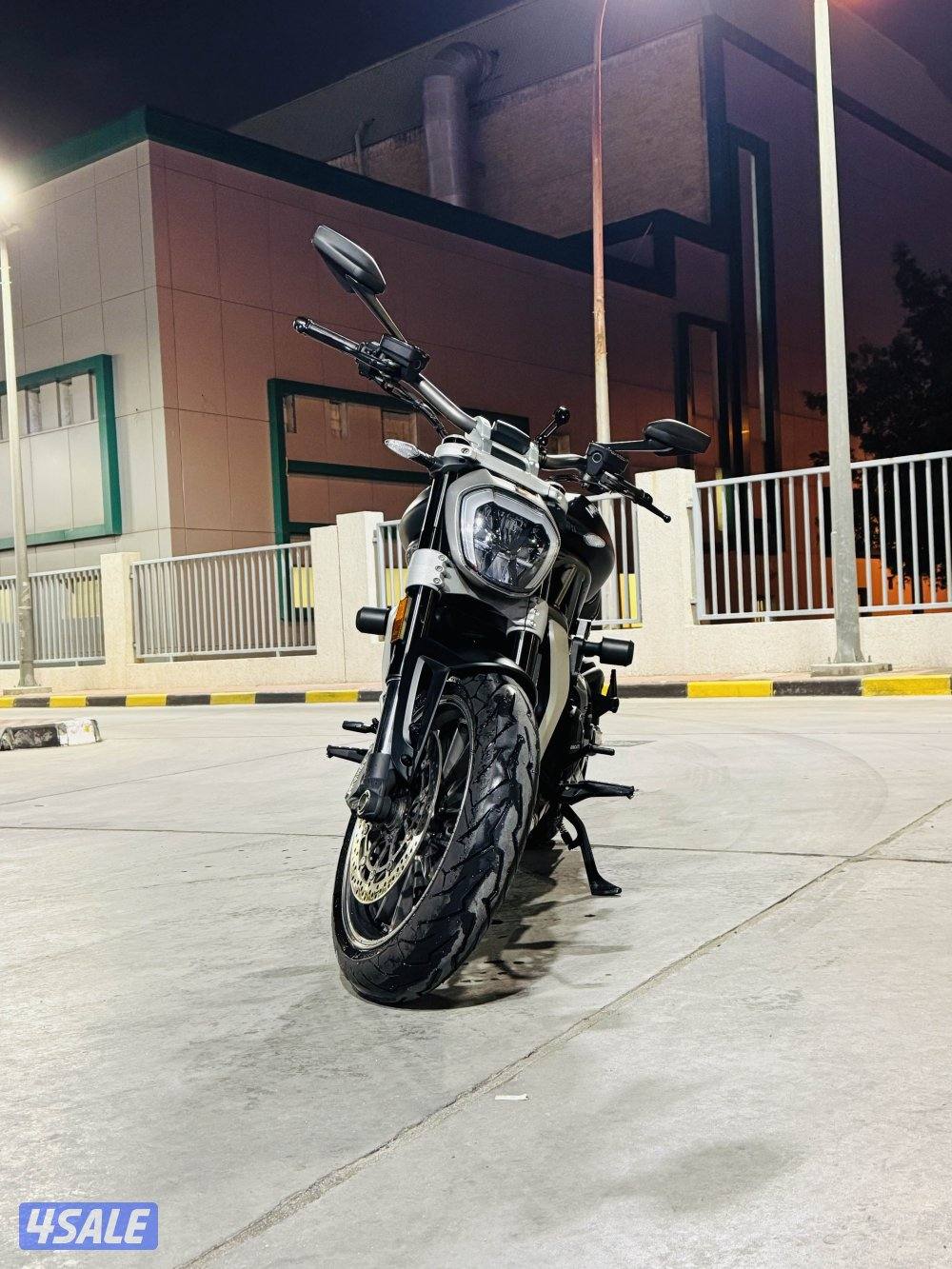 دوكاتي اكس ديافل 20163