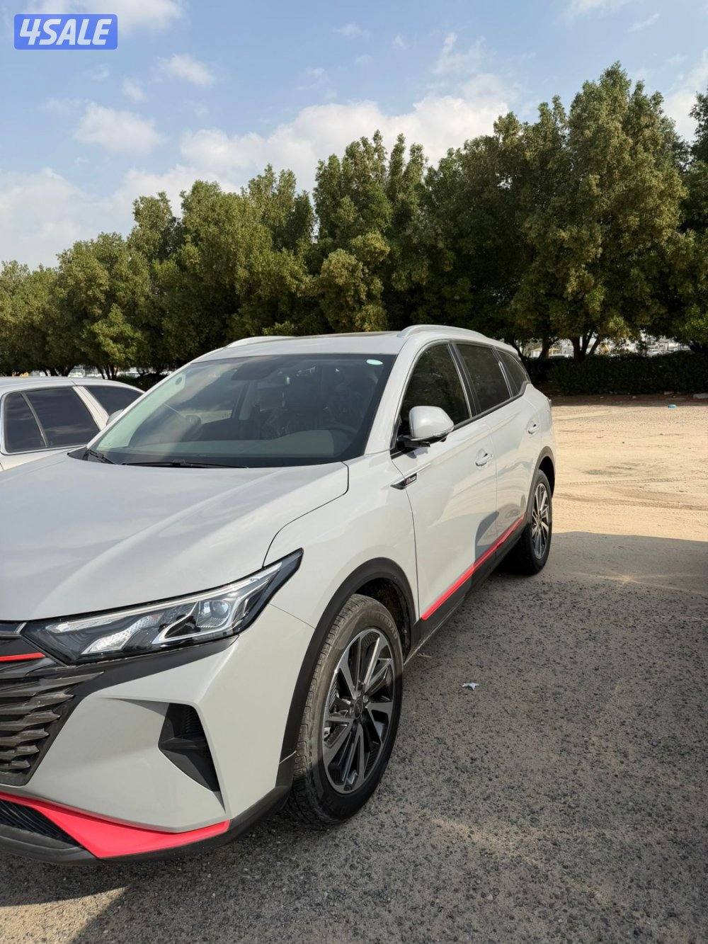 جيب دي اف ام AX7 مديل 2024 ماشي 12 صبغ الوكاله تحت الكفاله شرط الفحص1