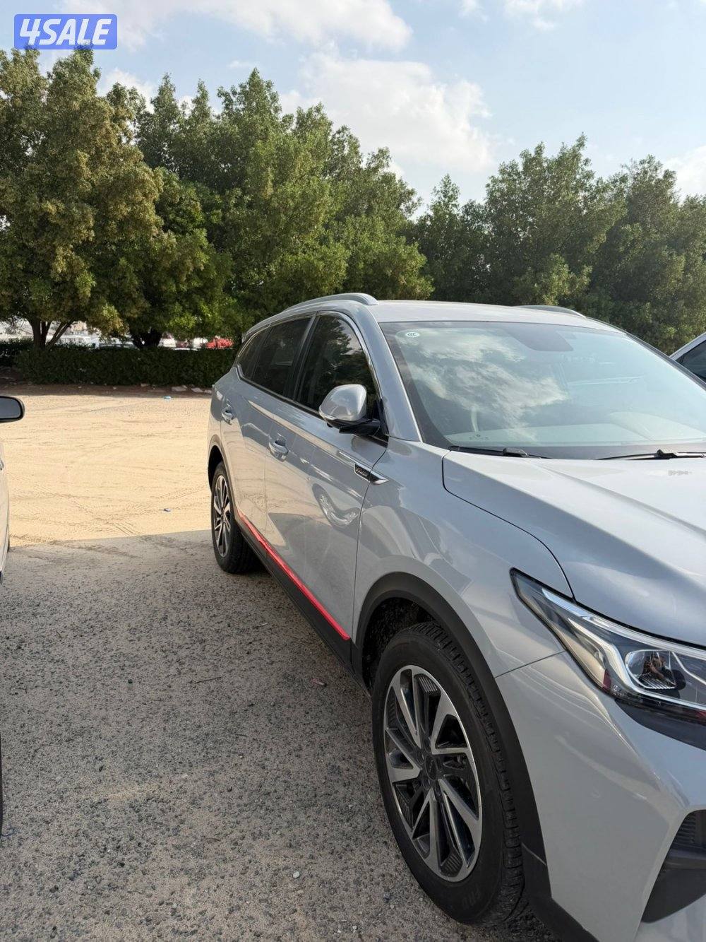 جيب دي اف ام AX7 مديل 2024 ماشي 12 صبغ الوكاله تحت الكفاله شرط الفحص3