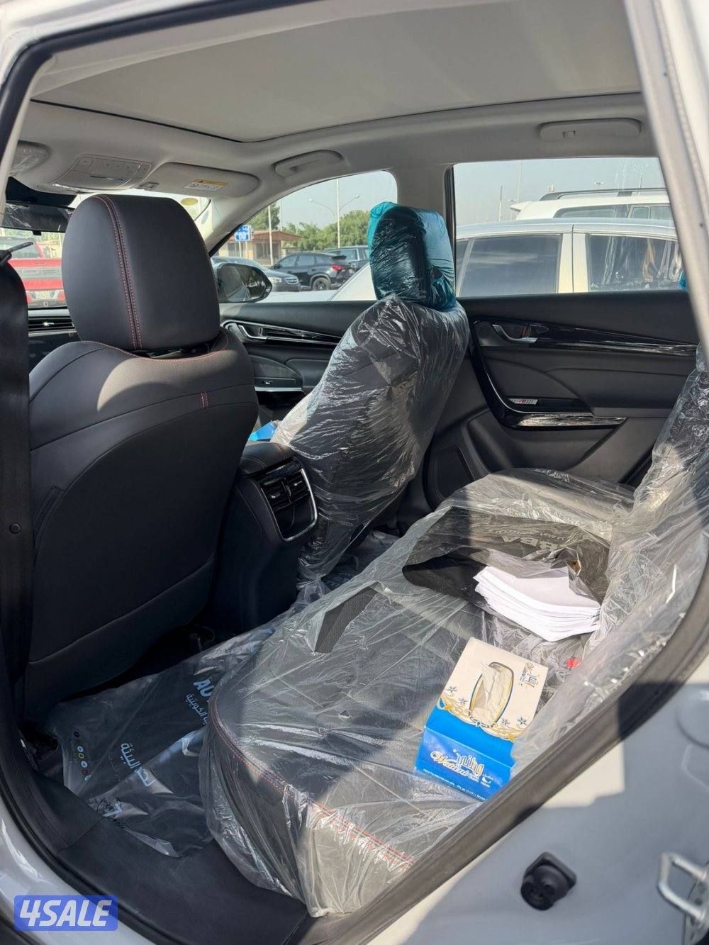 جيب دي اف ام AX7 مديل 2024 ماشي 12 صبغ الوكاله تحت الكفاله شرط الفحص4