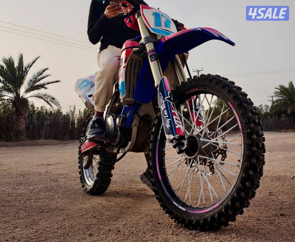 YAMAHA YZ450F 2014 4 strok1