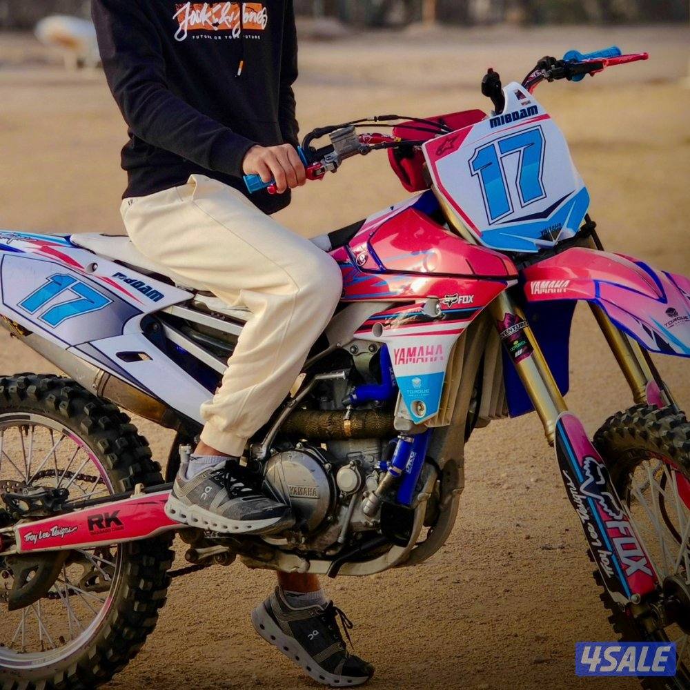 YAMAHA YZ450F 2014 4 strok2