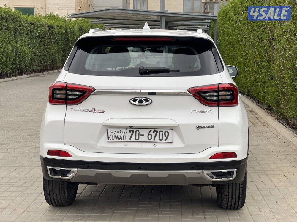 شيري تيجو 4 برو موديل 20232