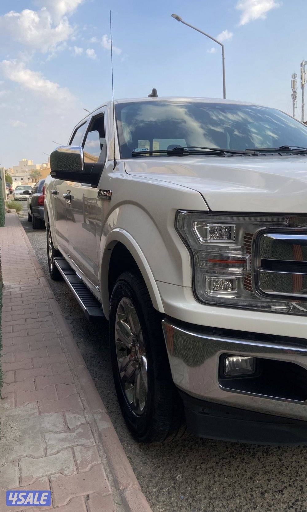 وانيت فورد لاريت بانوراما F-150 دبل ٨ سلندر2
