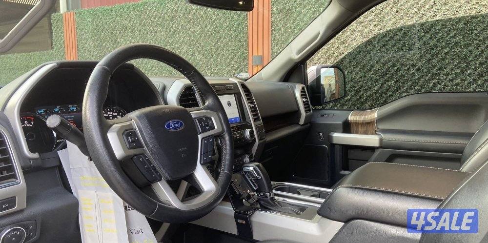 وانيت فورد لاريت بانوراما F-150 دبل ٨ سلندر7