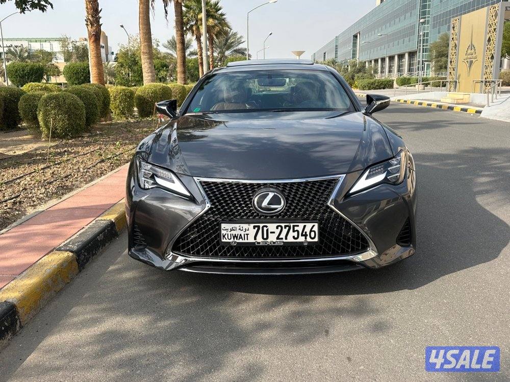 لكزس RC300 مديل 2022 ماشي 10 شرط الفحص تحت الكفاله شرط الفحص1