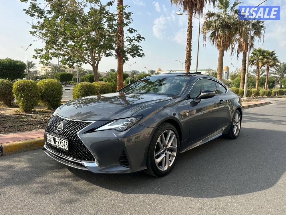لكزس RC300 مديل 2022 ماشي 10 شرط الفحص تحت الكفاله شرط الفحص0