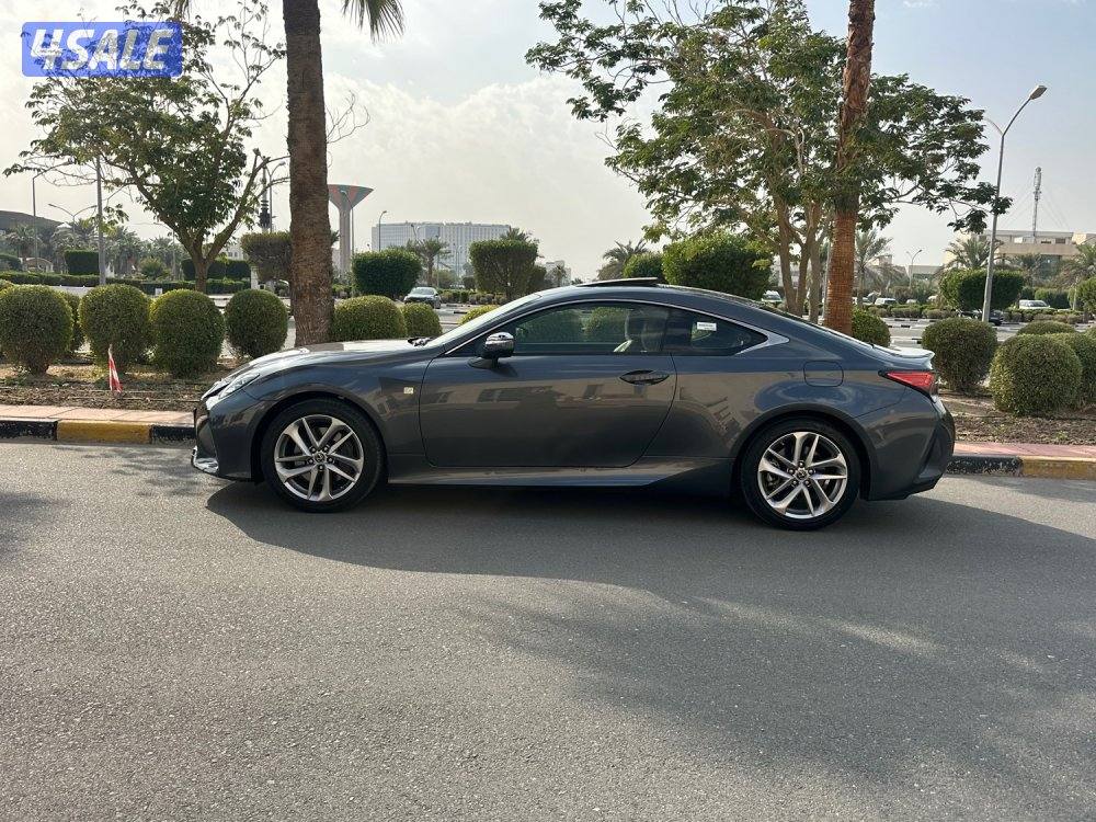 لكزس RC300 مديل 2022 ماشي 10 شرط الفحص تحت الكفاله شرط الفحص2