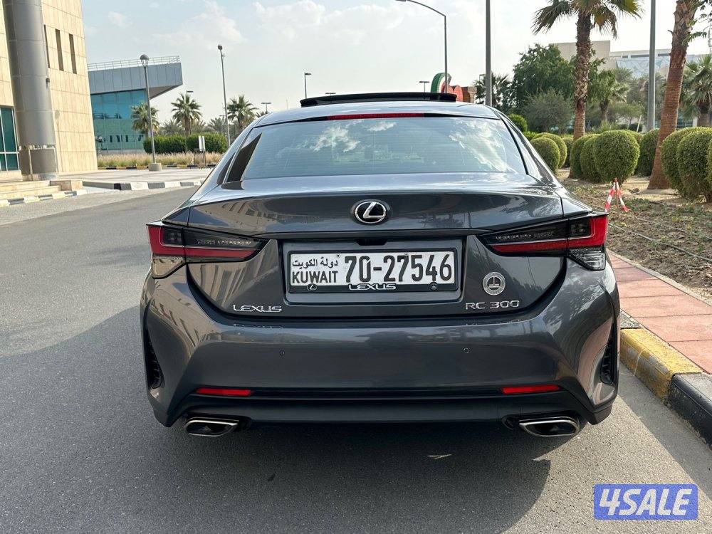 لكزس RC300 مديل 2022 ماشي 10 شرط الفحص تحت الكفاله شرط الفحص5