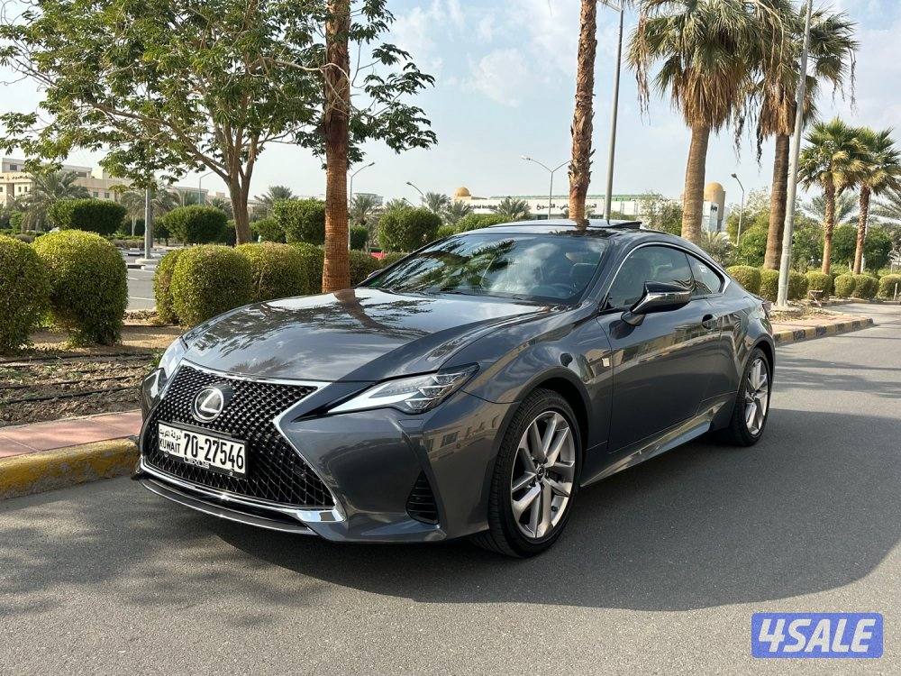 لكزس RC300 مديل 2022 ماشي 10 شرط الفحص تحت الكفاله شرط الفحص4