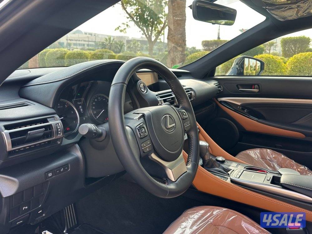 لكزس RC300 مديل 2022 ماشي 10 شرط الفحص تحت الكفاله شرط الفحص6