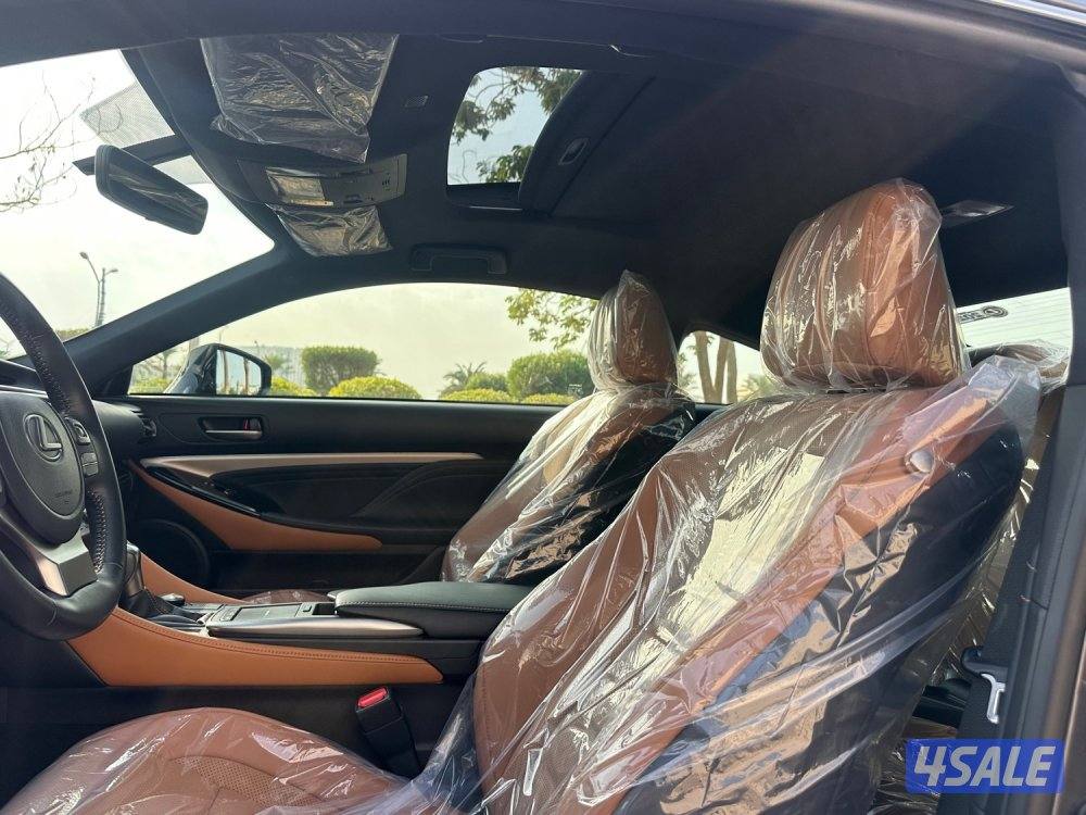 لكزس RC300 مديل 2022 ماشي 10 شرط الفحص تحت الكفاله شرط الفحص8