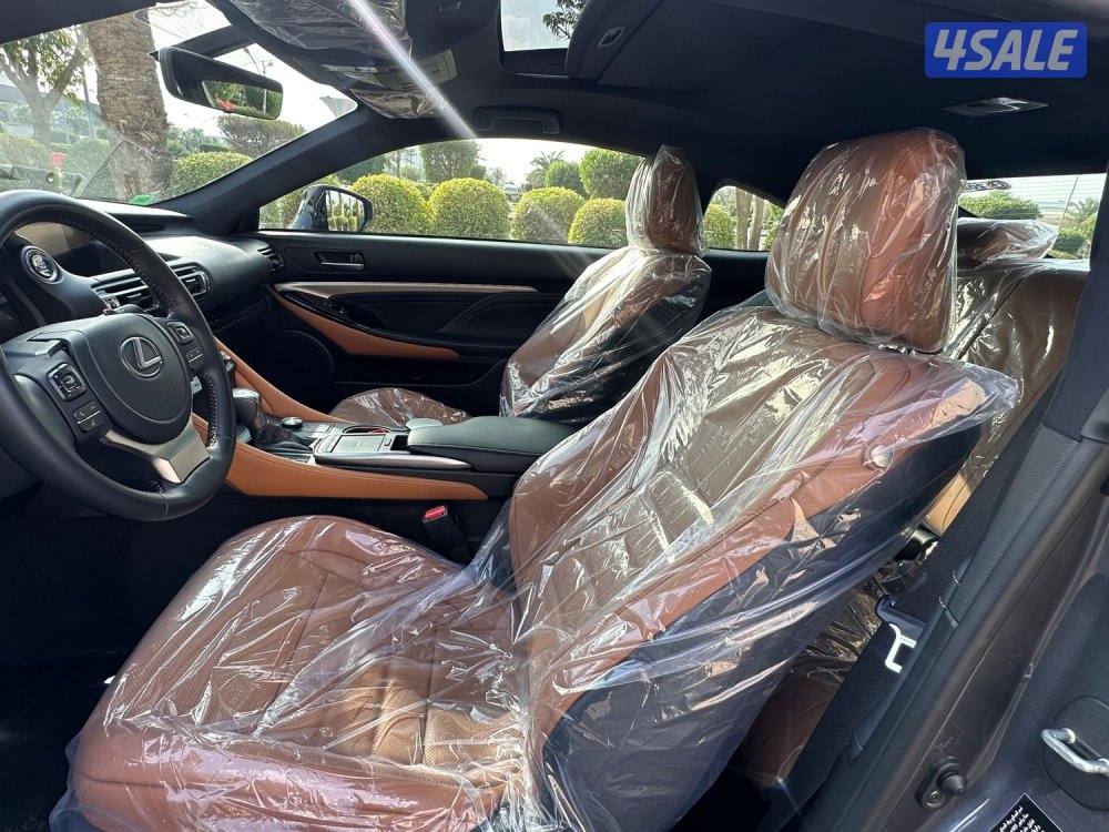 لكزس RC300 مديل 2022 ماشي 10 شرط الفحص تحت الكفاله شرط الفحص7